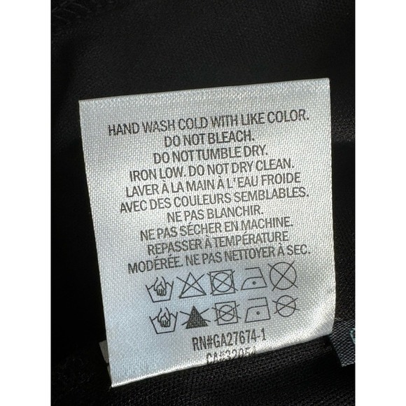 Anthropology EVA FRANCO Haven Ruffle Polka Dot Collar TUNIC DRESS BLACK 6 - Picture 14 of 14